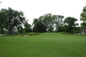 Cog Hill (Dubsdread) 9th Approach 2020